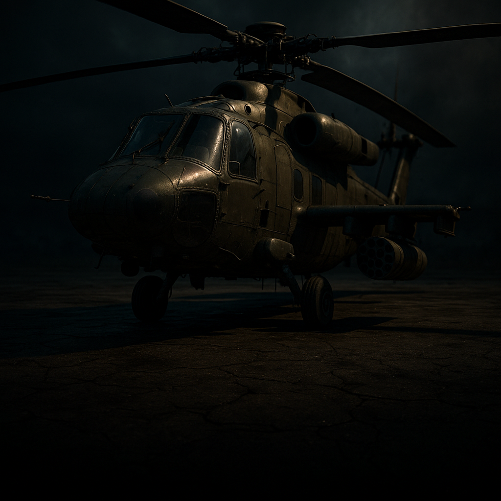 Helicopters and Aircraft