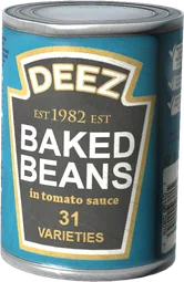 Baked Beans Can