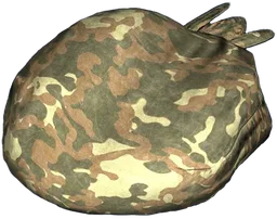 Bandana Mask Black Pattern