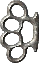 Brass Knuckles Shiny