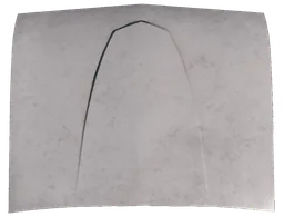 Civ Sedan Hood Black