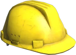 Construction Helmet Red