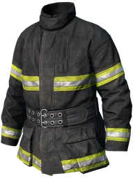 Firefighter Jacket Beige