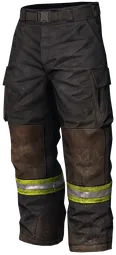 Firefighters Pants Black