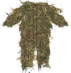 Ghillie Suit Woodland