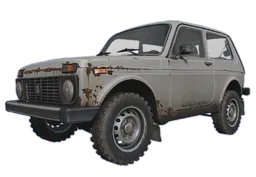 Hatchback Doors Driver Green Rust