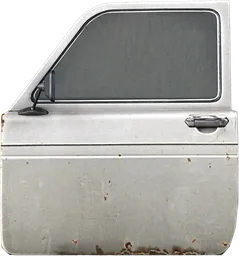 Hatchback Doors Driver White