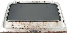 Hatchback Trunk Blue