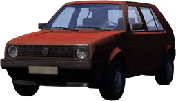 Hatchback 02 Door 2 2 Black Rust