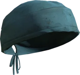 Medical Scrubs Hat Green