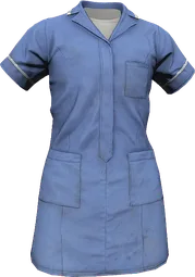 Nurse Dress Blue