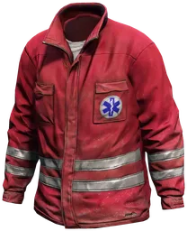 Paramedic Jacket Blue