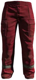 Paramedic Pants Crimson