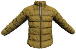 Quilted Jacket Grey