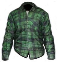 Shirt Blue Check Bright