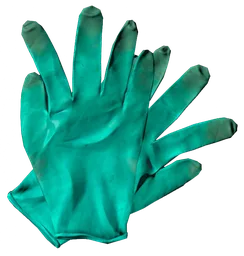 Surgical Gloves Blue