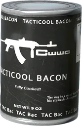Tactical Bacon Can