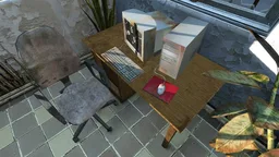 Truck 01 Door 2 1 Blue