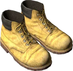 Working Boots Yellow