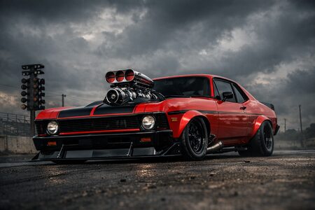 Chevy Napalm Nova