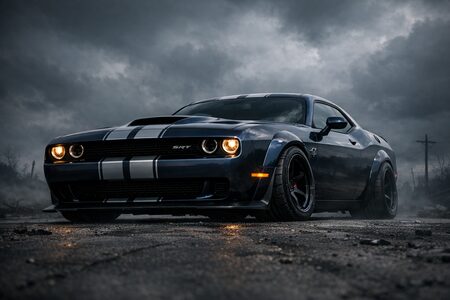 Dodge Challenger SRT