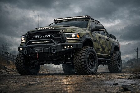 Dodge Ram BOSS
