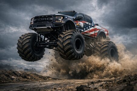 Ford Raptor Monster Truck