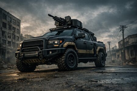 Gunner Truck