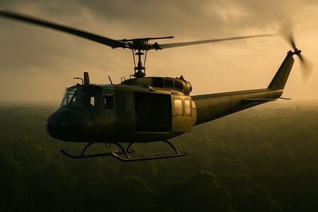 UH-1H Huey