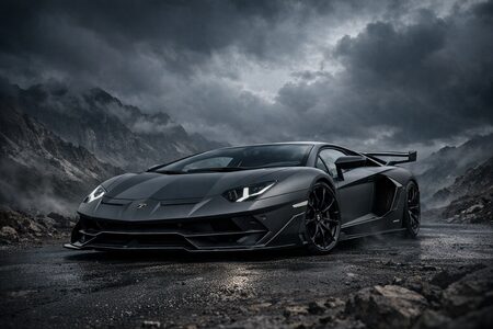 Lamborghini Aventador SVJ