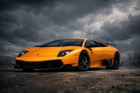 Lamborghini Murciélago