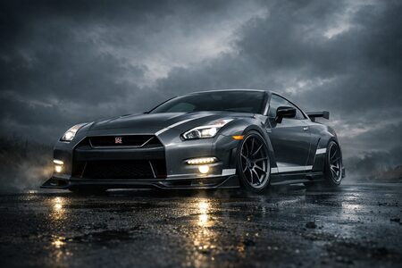 Nissan GTR