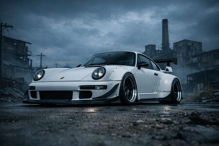 Porsche 911 RWB